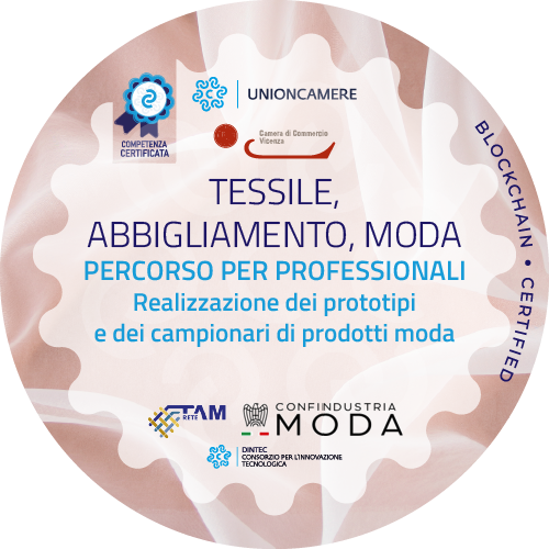 Tessile Abbigliamento Moda – Percorso istituti professionali: “Realizzazione dei prototipi e dei campionari di prodotti moda”